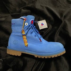 Timberland c Champion collaboration boot